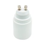 ADAPTOR ΝΤΟΥΙ ΑΠΟ GU10 ΣΕ E27 BNA