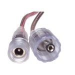 CONNECTOR ΤΑΙΝΙΑΣ LED ΤΡΟΦΟΔΟΣΙΑΣ 5.5/2.1 ΣΕΤ ΑΔΙΑΒΡΟΧΟΣ ILL
