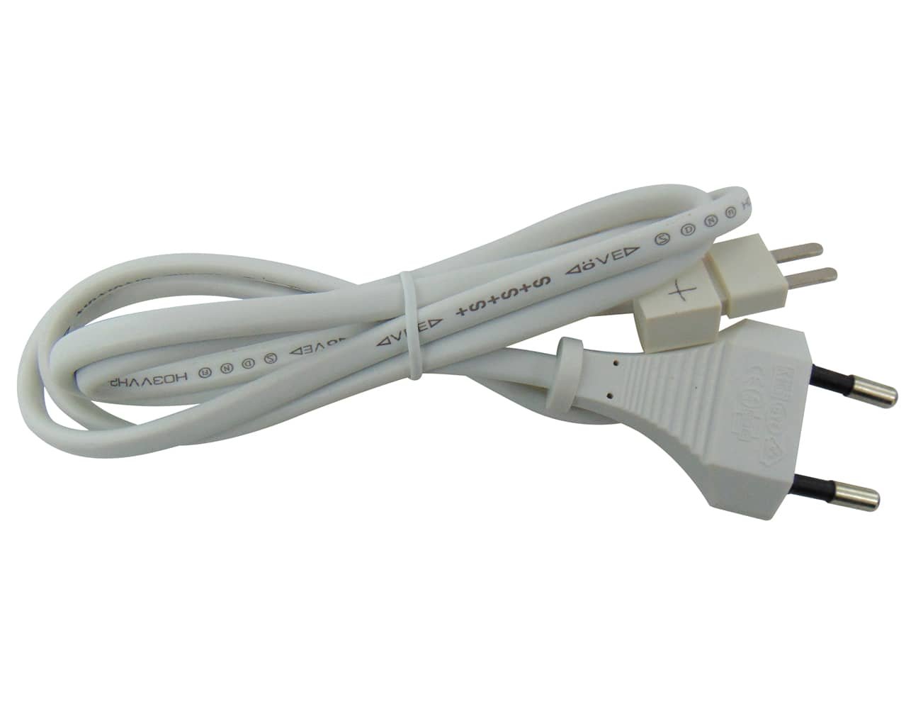 02.038.0123 CONNECTOR ΤΑΙΝΙΑΣ LED ΤΡΟΦΟΔΟΣΙΑΣ 230VAC ΜΕ ΔΙΠΟΛΙΚΟ ΦΙΣ ILL - Image 1