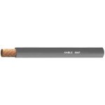 ΚΑΛΩΔΙΟ ΣΙΛΙΚΟΝΗΣ ΠΥΡΑΝΤΟΧΟ SIAF 1X0.75mm² ΓΚΡΙ SGL