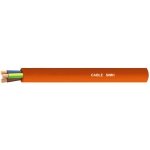 ΚΑΛΩΔΙΟ ΣΙΛΙΚΟΝΗΣ ΑΚΑΥΣΤΟ SIMH-O 3X1.50mm² ΠΟΡΤΟΚΑΛΙ 500m SGL