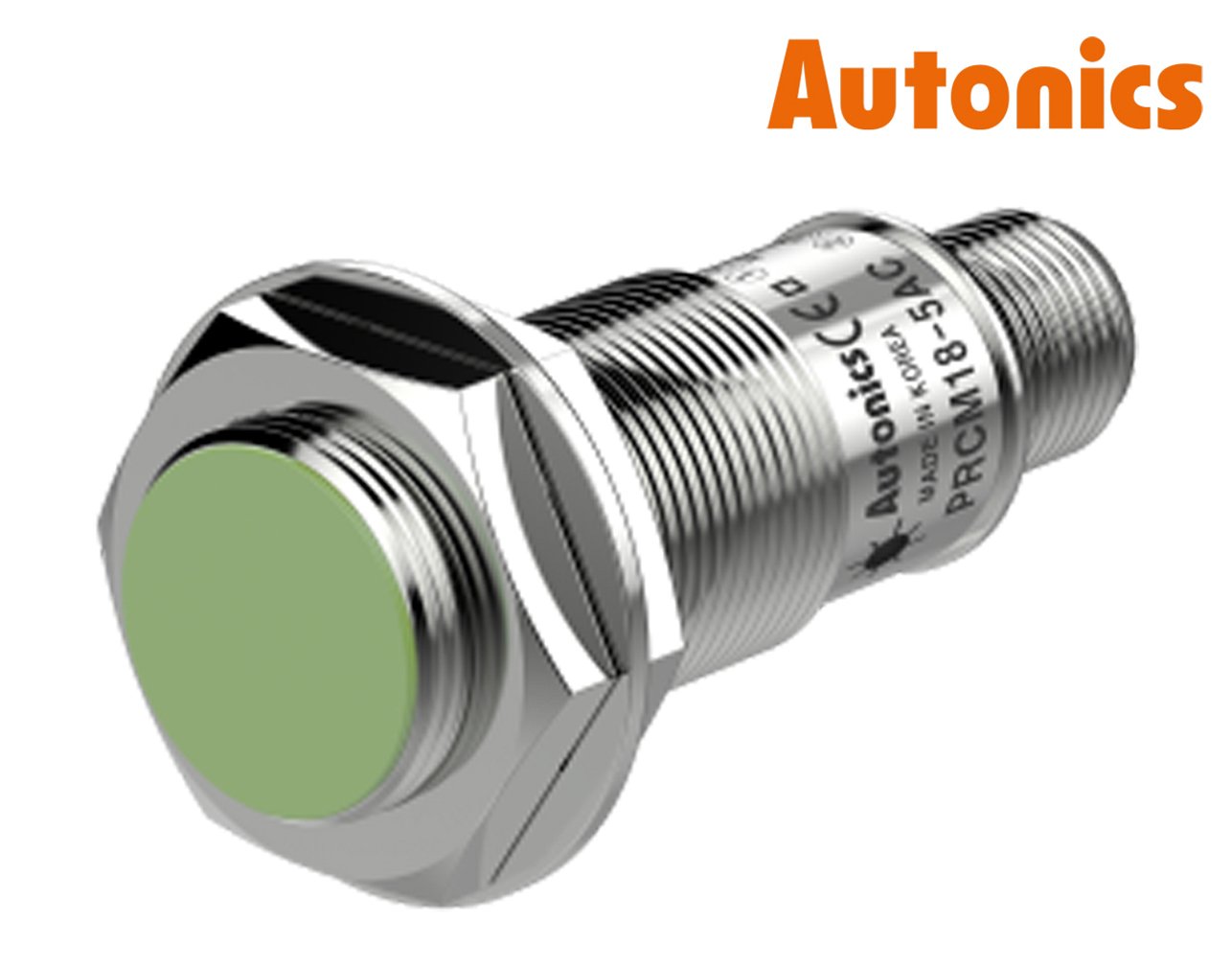 03.001.0420 ΔΙΑΚΟΠΤΗΣ ΕΠΑΓΩΓΙΚΟΣ DC Φ18 NPN NO 12-24VDC 5mm ΜΕ CONNECTOR PRCM18-5DN AUTONICS - Image 1