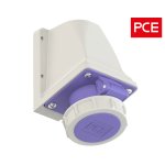 ΠΡΙΖΑ ΒΙΟΜΗΧΑΝΙΚΗ ΘΗΛΥΚΗ 2P 16A 24V AC ΤΟΙΧΟΥ IP67 1622v PCE