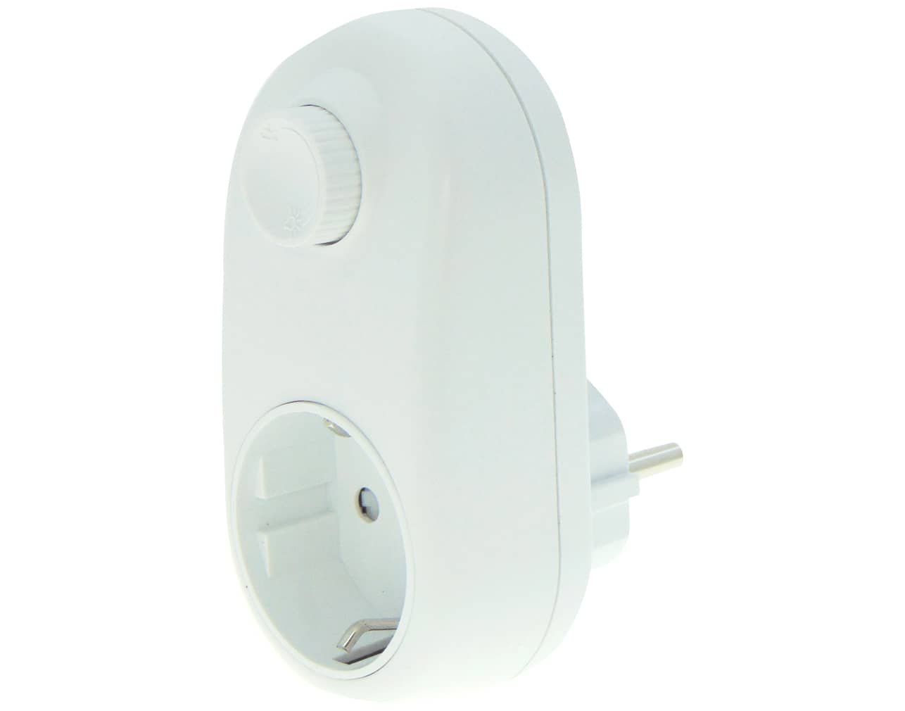 03.004.0180 DIMMER ΠΡΙΖΑΣ ΜΕ ΡΟΟΣΤΑΤΗ ΛΑΜΠΑΣ LED 24W, ΑΛΟΓΟΝΟΥ & ΠΥΡΑΚΤΩΣΗΣ 200W CM3005 KANGTAI - Image 1
