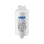 ΠΥΚΝΩΤΗΣ ΜΟΝΙΜΟΥ ΛΕΙΤΟΥΡΓΙΑΣ FASTON 8μF 450VAC COMAR