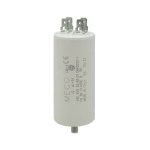 ΠΥΚΝΩΤΗΣ ΜΟΝΙΜΟΥ ΛΕΙΤΟΥΡΓΙΑΣ FASTON 4μF 450VAC MECO