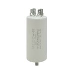 ΠΥΚΝΩΤΗΣ ΜΟΝΙΜΟΥ ΛΕΙΤΟΥΡΓΙΑΣ FASTON 55μF 450VAC MECO