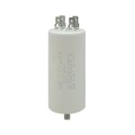 ΠΥΚΝΩΤΗΣ ΜΟΝΙΜΟΥ ΛΕΙΤΟΥΡΓΙΑΣ FASTON 80μF 450VAC MECO