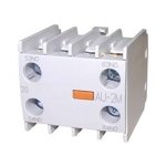 ΕΠΑΦΗ ΜΕΤΩΠΙΚΗ 1NO1NC 10A AU-2M ΓΙΑ RELAY IΣΧΥΟΣ MINI METAMEC LG