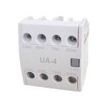 ΕΠΑΦΗ ΜΕΤΩΠΙΚΗ 2NO2NC 16A UA-4 ΓΙΑ RELAY IΣΧΥΟΣ METASOL LG