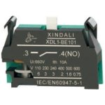 ΕΠΑΦΗ 1NO 10A ΓΙΑ ΔΙΑΚΟΠΤΕΣ & ΜΠΟΥΤΟΝ ZB16(SDL)-BE101 XND