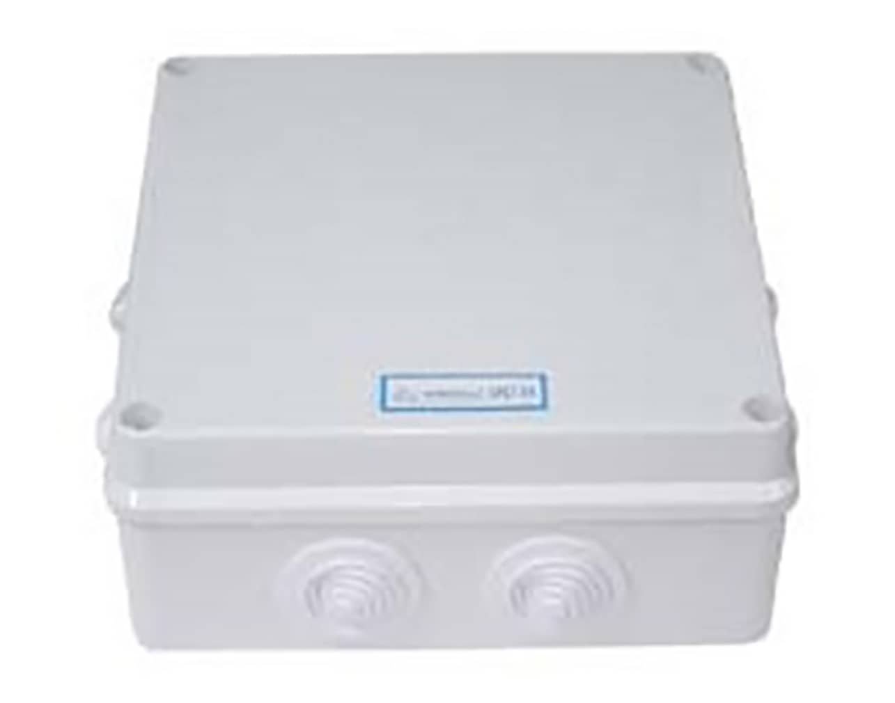 03.011.0062 ΚΟΥΤΙ ΠΛΑΣΤΙΚΟ ΜΕ ΒΙΔΕΣ 150Χ150Χ70 HC-BA15015070 CHB - Image 1