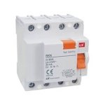 RELAY ΔΙΑΦΥΓΗΣ 4P 40A 30mA TYPE AC RKN LG