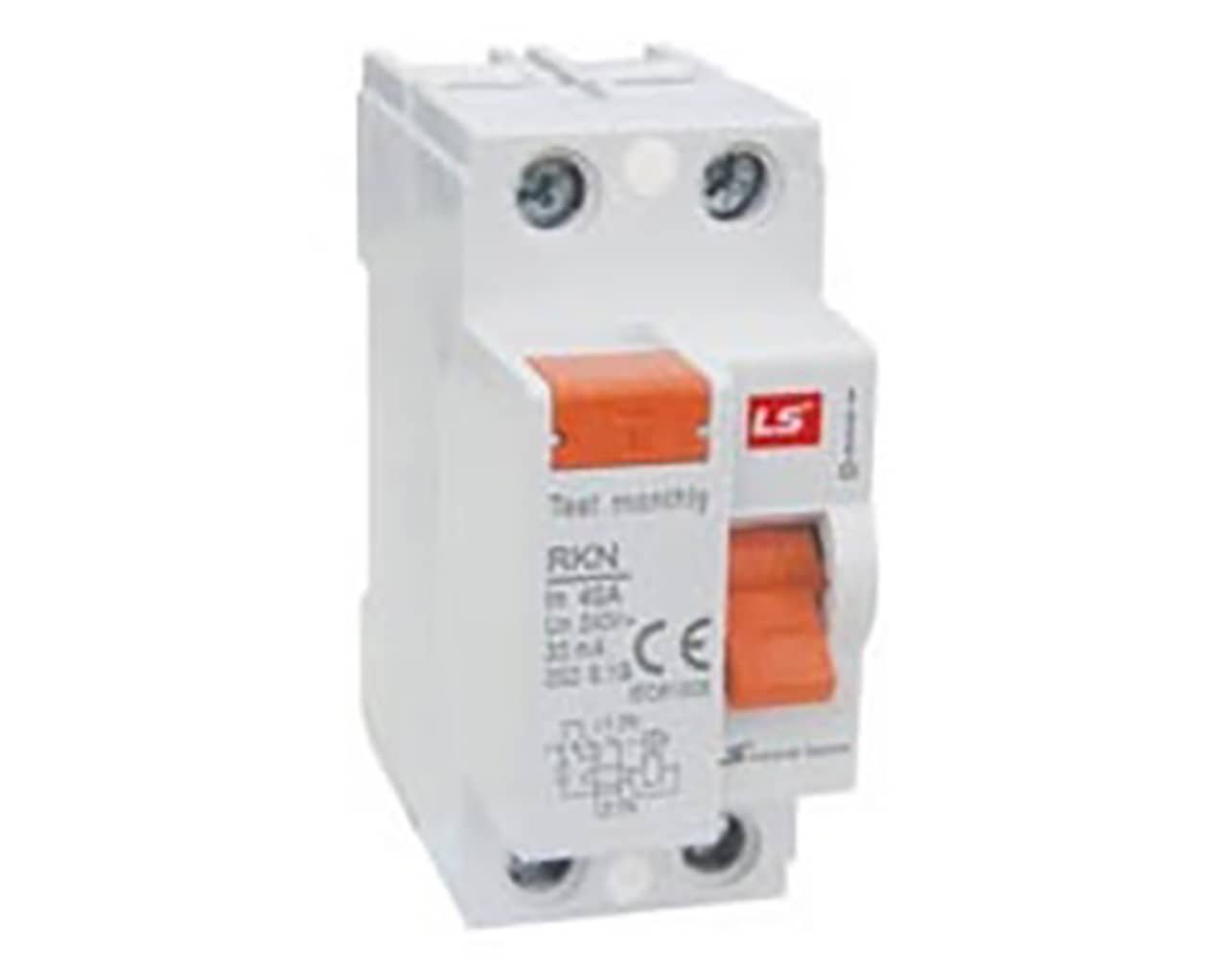 03.017.0194 RELAY ΔΙΑΦΥΓΗΣ 2P 32A 30mA TYPE AC RKN LG - Image 1