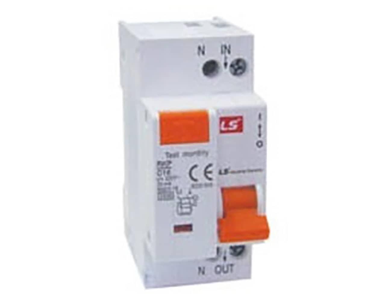 03.017.0199 RELAY ΔΙΑΦΥΓΗΣ ΜΕ ΑΣΦΑΛΕΙΑ 1P+N C 25A 30mA 4.5kA TYPE AC RKP LG - Image 1