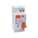 RELAY ΔΙΑΦΥΓΗΣ ΜΕ ΑΣΦΑΛΕΙΑ 1P+N C 6A 30mA 4.5kA TYPE AC RKP LG