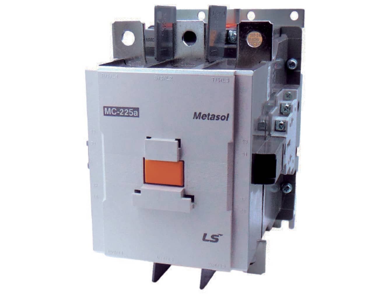 03.017.0394 RELAY ΙΣΧΥΟΣ 3P 132KW 100-240VAC/DC 2NO2NC MC-225a METASOL LG - Image 1
