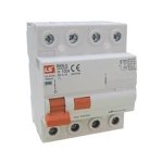 RELAY ΔΙΑΦΥΓΗΣ 4P 100A 300mA TYPE AC RKN-b LG