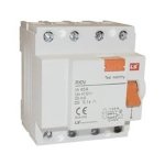 RELAY ΔΙΑΦΥΓΗΣ 4P 40A 30mA TYPE A RKN LG