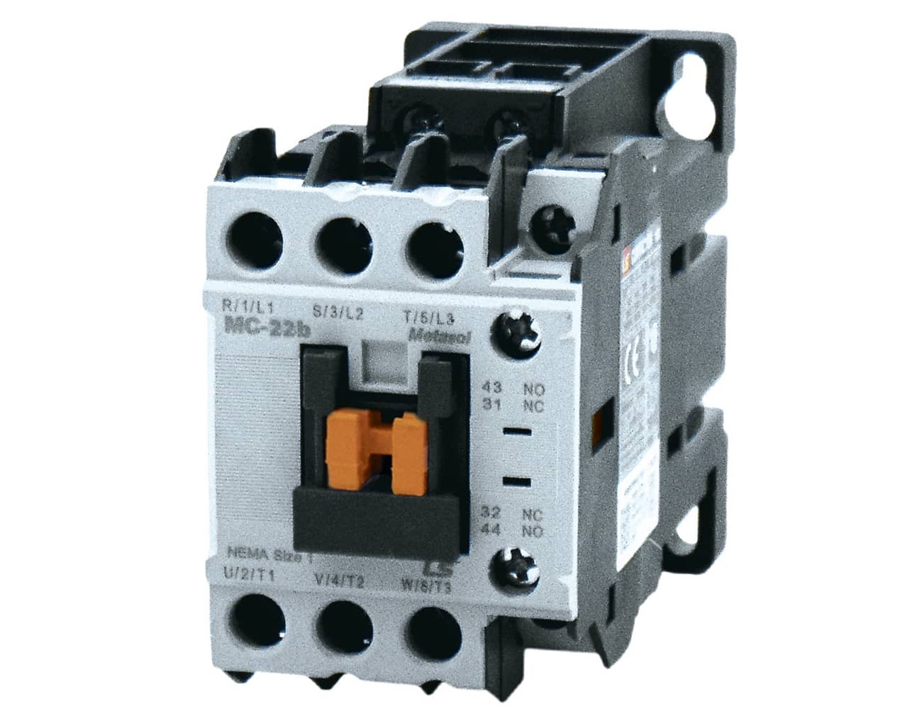03.017.0533 RELAY ΙΣΧΥΟΣ 3P 11KW 440VAC 1NO1NC MC-22b METASOL LG - Image 1