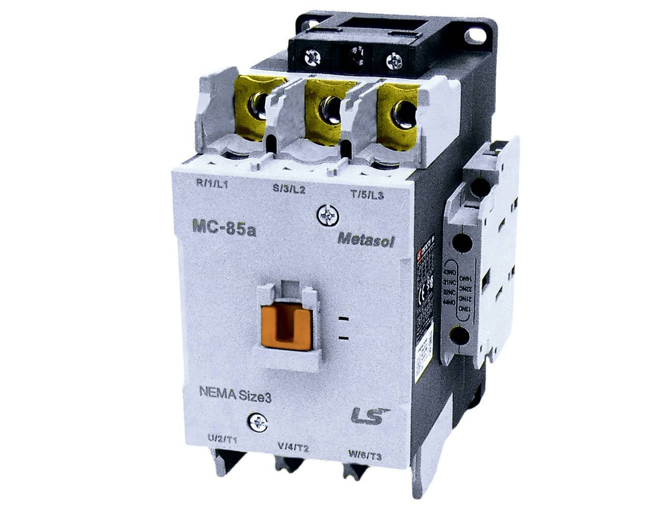 03.017.0539 RELAY ΙΣΧΥΟΣ 3P 45KW 440VAC 2NO2NC MC-85a METASOL LG - Image 1