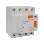 RELAY ΔΙΑΦΥΓΗΣ 4P 63A 300mA TYPE AC RKN LG