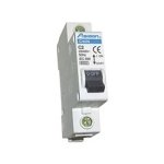 ΑΣΦΑΛΕΙΑ ΡΑΓΑΣ 1P C 3A 6kA 230/400VAC C45N C&H