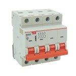 ΑΣΦΑΛΕΙΑ ΡΑΓΑΣ 4P C 63A 6kA 415VAC BKJ63N LG