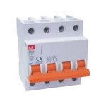 ΑΣΦΑΛΕΙΑ ΡΑΓΑΣ 4P C 50A 6kA 400VAC BKN LG