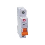 ΑΣΦΑΛΕΙΑ ΡΑΓΑΣ 1P C 6A 10kA 230/400VAC BKN-b LG