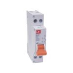 ΑΣΦΑΛΕΙΑ ΡΑΓΑΣ 1P+N C 10A 4.5kA 230VAC BKP LG