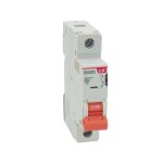 ΑΣΦΑΛΕΙΑ ΡΑΓΑΣ 1P D 10A 6kA 240/415VAC BKJ63N LG