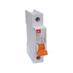 ΑΣΦΑΛΕΙΑ ΡΑΓΑΣ 1P D 50A 6kA 230/400VAC BKN LG