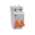 ΑΣΦΑΛΕΙΑ ΡΑΓΑΣ 2P D 32A 6kA 400VAC BKN LG