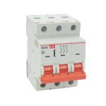 ΑΣΦΑΛΕΙΑ ΡΑΓΑΣ 3P D 6A 6kA 415VAC BKJ63N LG
