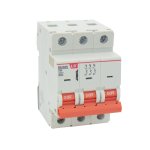 ΑΣΦΑΛΕΙΑ ΡΑΓΑΣ 3P D 50A 6kA 415VAC BKJ63N LG