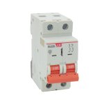 ΑΣΦΑΛΕΙΑ ΡΑΓΑΣ 2P C 4A 6kA 415VAC BKJ63N LG