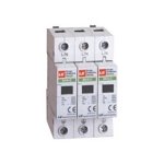 ΑΝΤΙΚΕΡΑΥΝΙΚΑ ΡΑΓΑΣ T2 3P 10kA 320VAC BKS-A LG