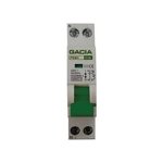 ΑΣΦΑΛΕΙΑ ΡΑΓΑΣ 1P+N B 40A 6kA 230/400VAC PN8H-1NB40 GAC