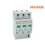 ΑΝΤΙΚΕΡΑΥΝΙΚΑ ΡΑΓΑΣ T2 3P 20kA 230VAC SGS1 MAXGE