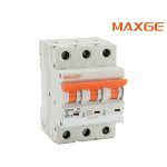 ΑΣΦΑΛΕΙΑ ΡΑΓΑΣ 3P C 10A 6kA 400VAC EPB-63M MAXGE