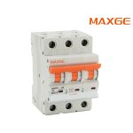 ΑΣΦΑΛΕΙΑ ΡΑΓΑΣ 3P C 40A 6kA 400VAC EPB-63M MAXGE