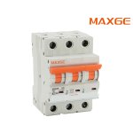 ΑΣΦΑΛΕΙΑ ΡΑΓΑΣ 3P C 63A 6kA 400VAC EPB-63M MAXGE