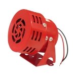 ΣΕΙΡΗΝΑ ΠΕΡΙΣΤΡΟΦΙΚΗ 12VDC MINI ΜΕΤΑΛΛΙΚΗ CMS-190 CNTD