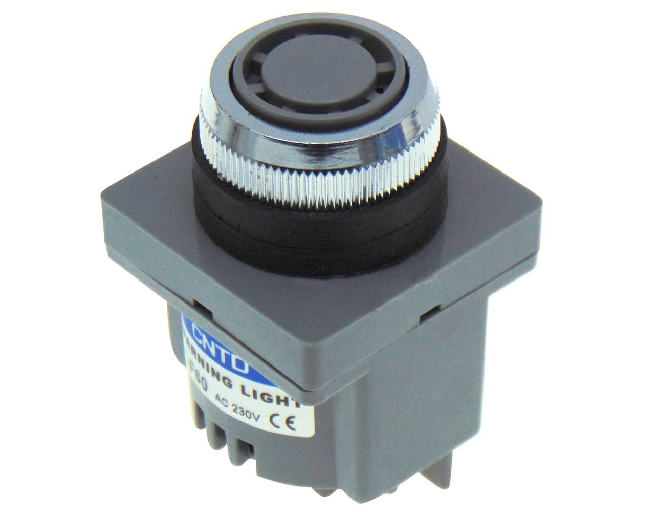 03.019.0025 ΣΕΙΡΗΝΑ BUZZER ΠΙΝΑΚΟΣ Φ30 230VAC C-F60 KZE - Image 1