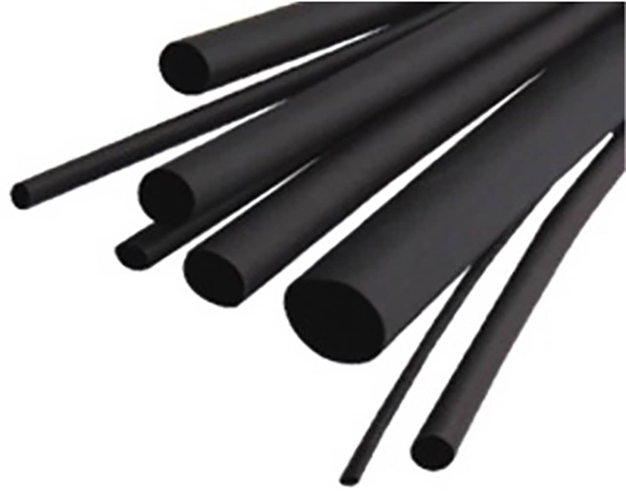03.020.0214 ΘΕΡΜΟΣΥΣΤΕΛΛΟΜΕΝΟ Φ25 (26.0/12.5mm) ΜΑΥΡΟ (-55+125°C) RSFR-H W/R - Image 1