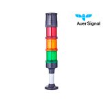 ΠΥΡΓΟΣ LED ΣΤΑΘΕΡΟΣ ΜΕ BUZZER 230VAC Φ60 ΚΟΚΚΙΝΟΣ/ΠΡΑΣΙΝΟΣ /ΠΟΡΤΟΚΑΛΙ Q81 AUER