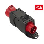 ADAPTOR ΒΙΟΜΗΧΑΝΙΚΟ ΑΡΣΕΝΙΚΟ 5P 16Α ΣΕ ΠΡΙΖΑ ΘΗΛΥΚΗ 5P 32Α IP44 9437420 PCE