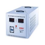 ΣΤΑΘΕΡΟΠΟΙΗΤΗΣ-ΡΥΘΜΙΣΤΗΣ ΤΑΣΗΣ 10KVA ΨΗΦΙΑΚΟΣ SERVO (IDR) KEBO