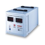 ΣΤΑΘΕΡΟΠΟΙΗΤΗΣ-ΡΥΘΜΙΣΤΗΣ ΤΑΣΗΣ 3000VA ΨΗΦΙΑΚΟΣ SERVO (MDR) KEBO